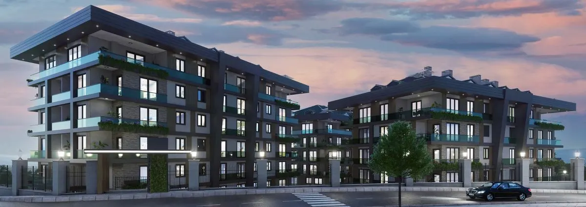 Hasbahçe Çengelköy akşam görünümü