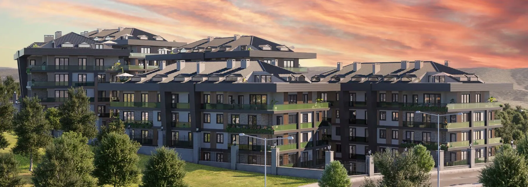 Hasbahçe Çengelköy gün batımında, temsili görsel
